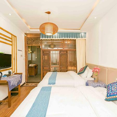 Lijiang Shui Lian Yi Boutique Inn Exterior photo