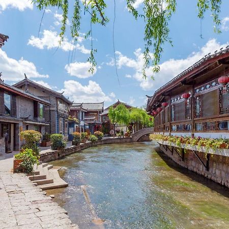Lijiang Shui Lian Yi Boutique Inn Exterior photo