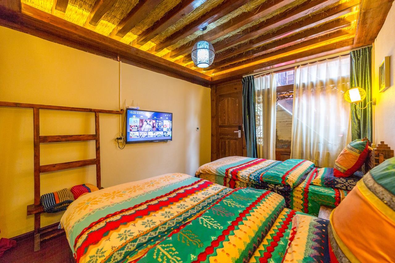 Lijiang Shui Lian Yi Boutique Inn Exterior photo