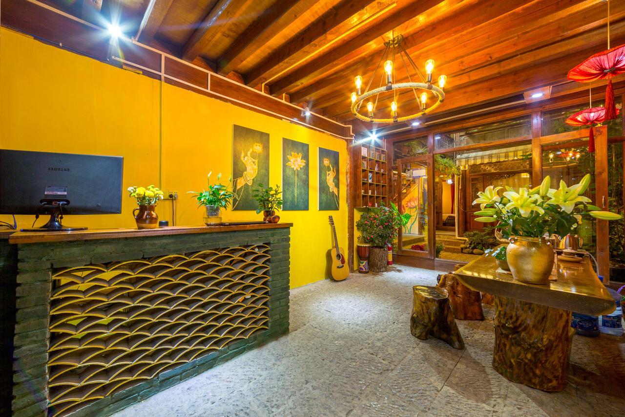 Lijiang Shui Lian Yi Boutique Inn Exterior photo