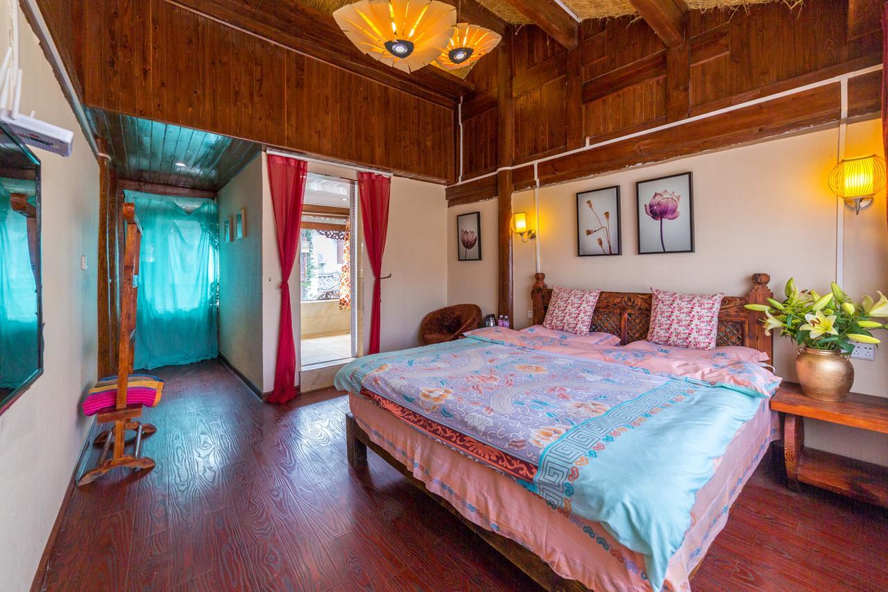 Lijiang Shui Lian Yi Boutique Inn Exterior photo