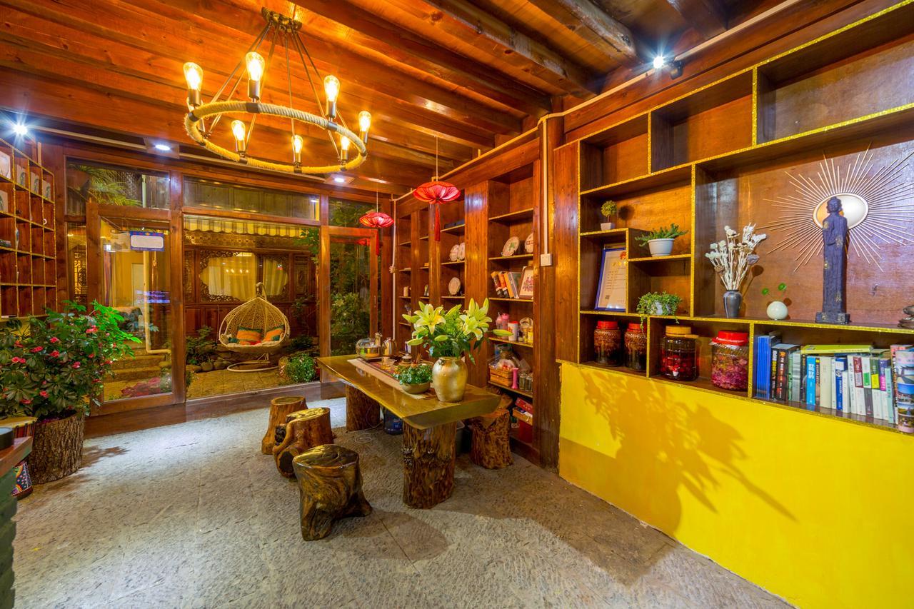 Lijiang Shui Lian Yi Boutique Inn Exterior photo
