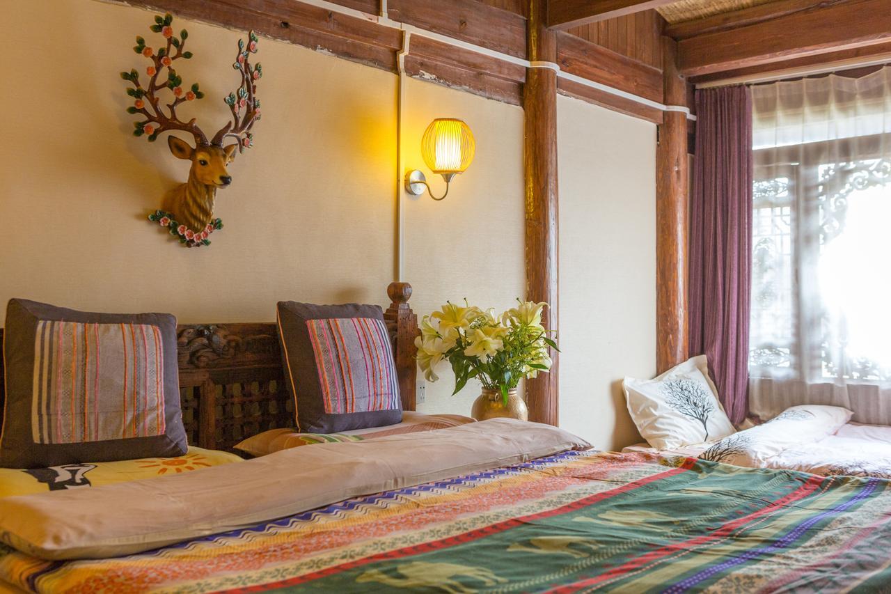 Lijiang Shui Lian Yi Boutique Inn Exterior photo