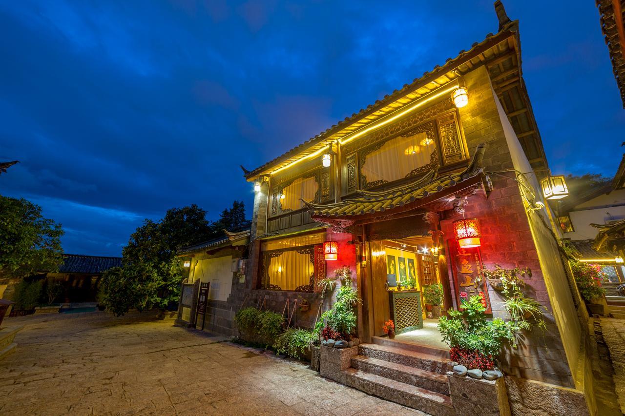 Lijiang Shui Lian Yi Boutique Inn Exterior photo