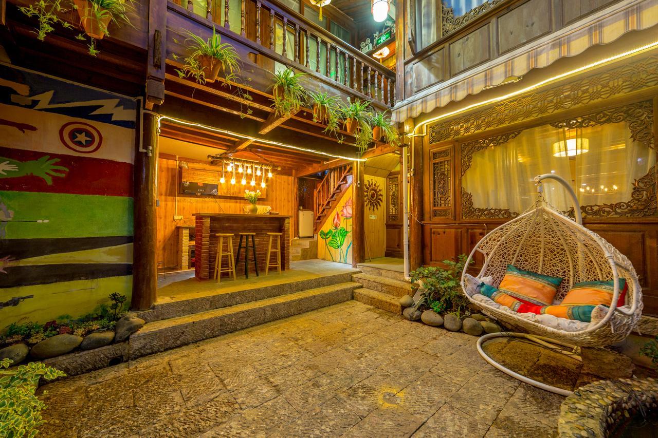 Lijiang Shui Lian Yi Boutique Inn Exterior photo