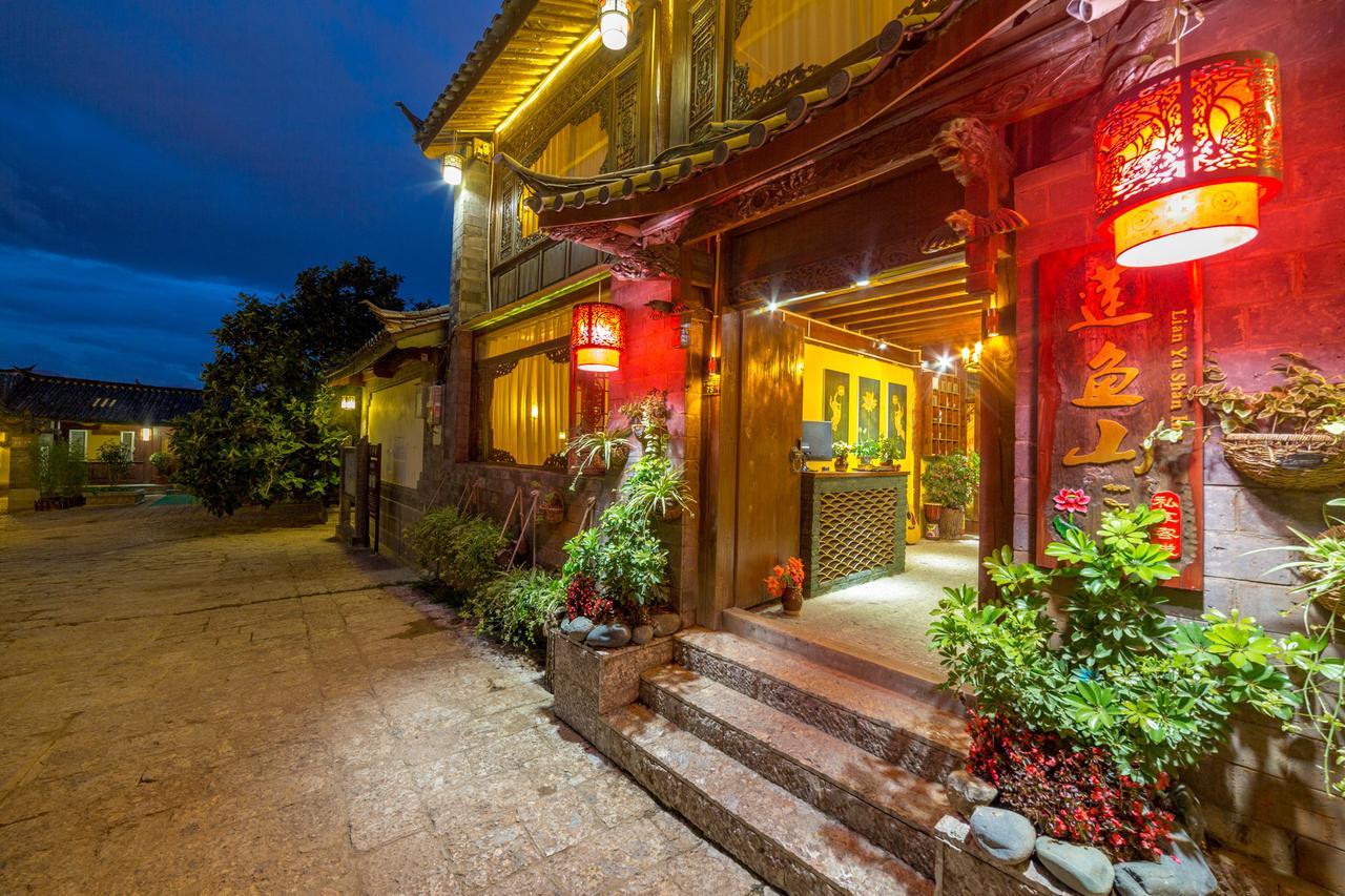 Lijiang Shui Lian Yi Boutique Inn Exterior photo