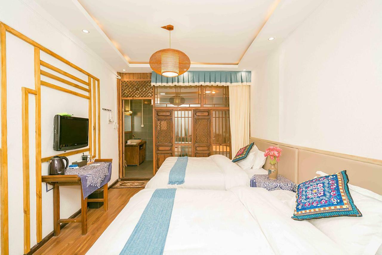Lijiang Shui Lian Yi Boutique Inn Exterior photo