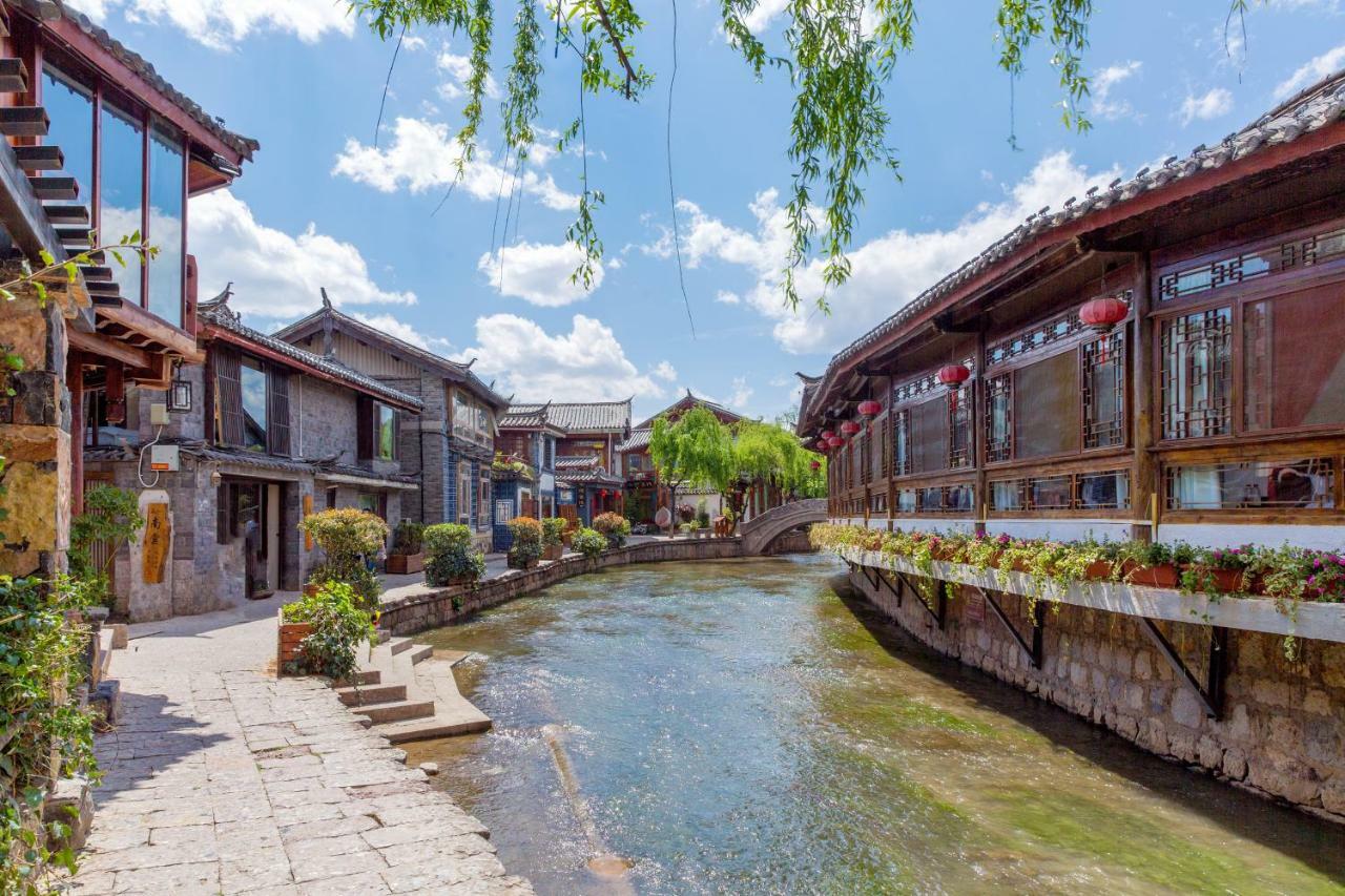 Lijiang Shui Lian Yi Boutique Inn Exterior photo