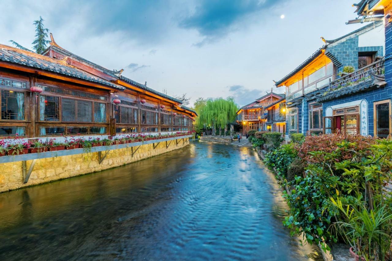 Lijiang Shui Lian Yi Boutique Inn Exterior photo