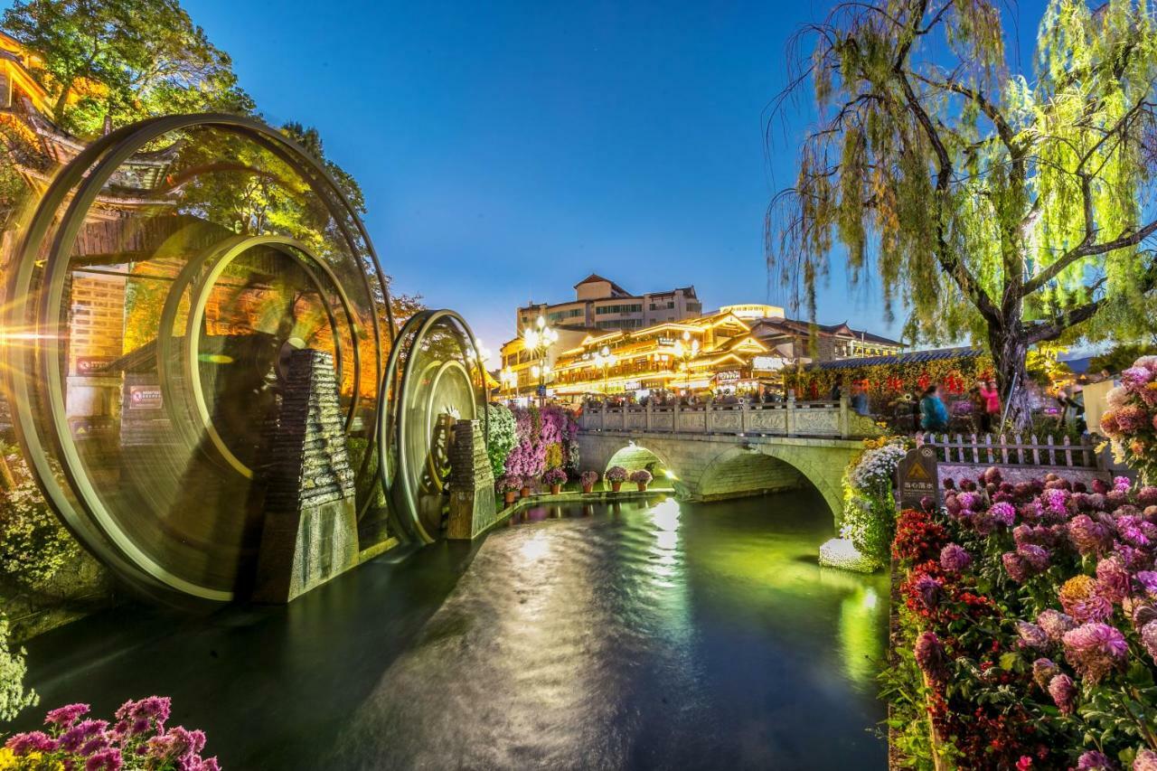 Lijiang Shui Lian Yi Boutique Inn Exterior photo