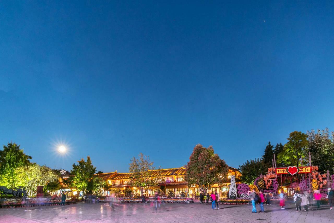 Lijiang Shui Lian Yi Boutique Inn Exterior photo
