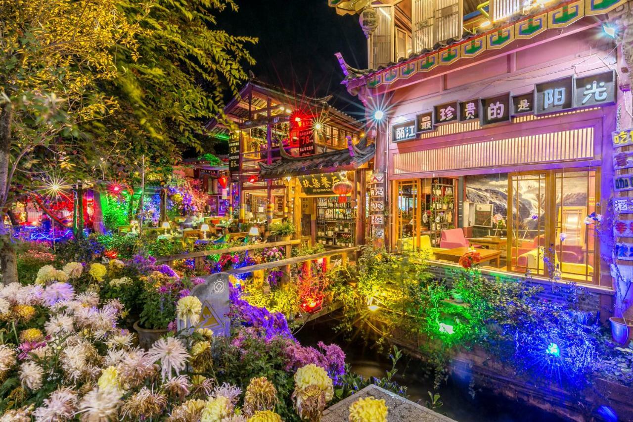Lijiang Shui Lian Yi Boutique Inn Exterior photo